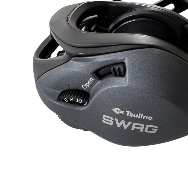 SWAG  8.1:1【マグネットブレーキ式ベイトキャスティングリール/淡水・海水両用】